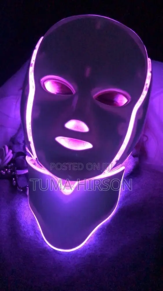 Colourfull LED Facemask
