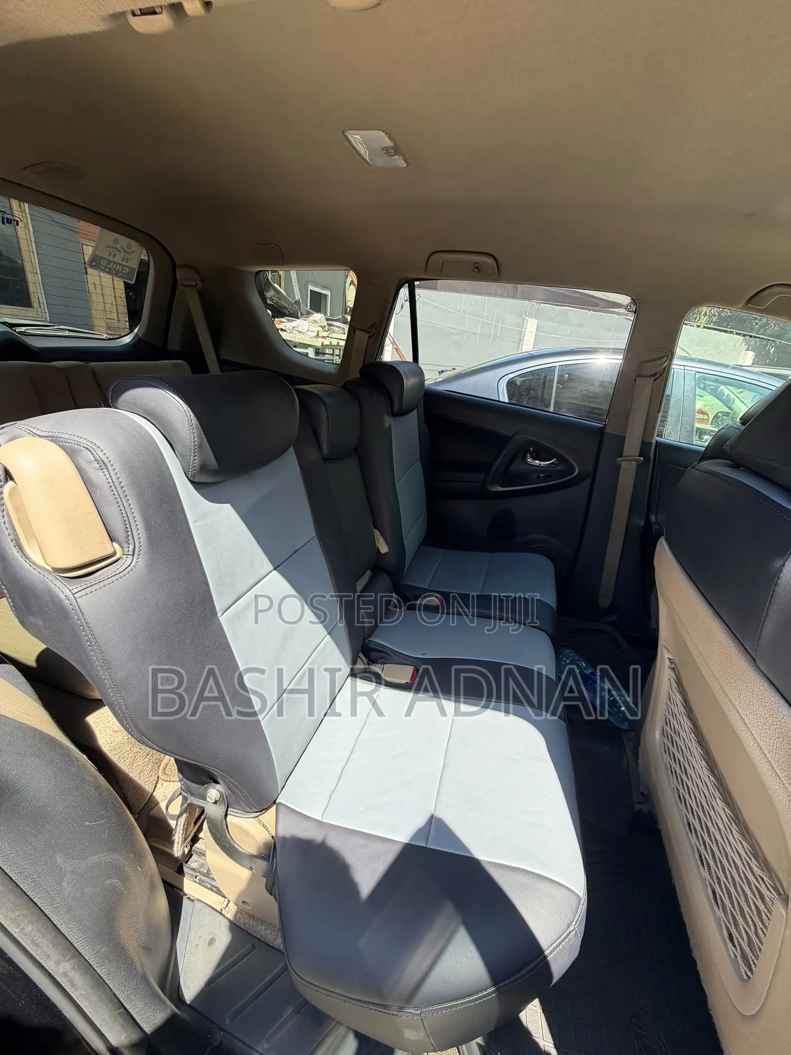 Toyota Vanguard 2011 Matt Black