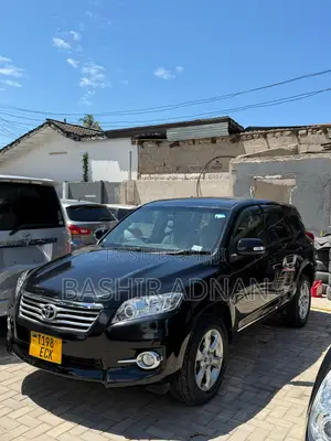 Toyota Vanguard 2011 Matt Black