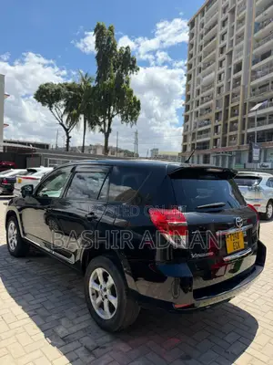 Toyota Vanguard 2011 Matt Black