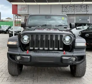 Jeep Wrangler 2020 Black