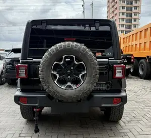 Jeep Wrangler 2020 Black