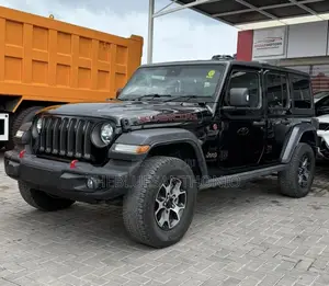 Jeep Wrangler 2020 Black