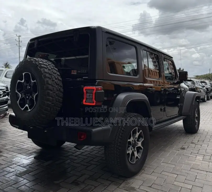 Jeep Wrangler 2020 Black