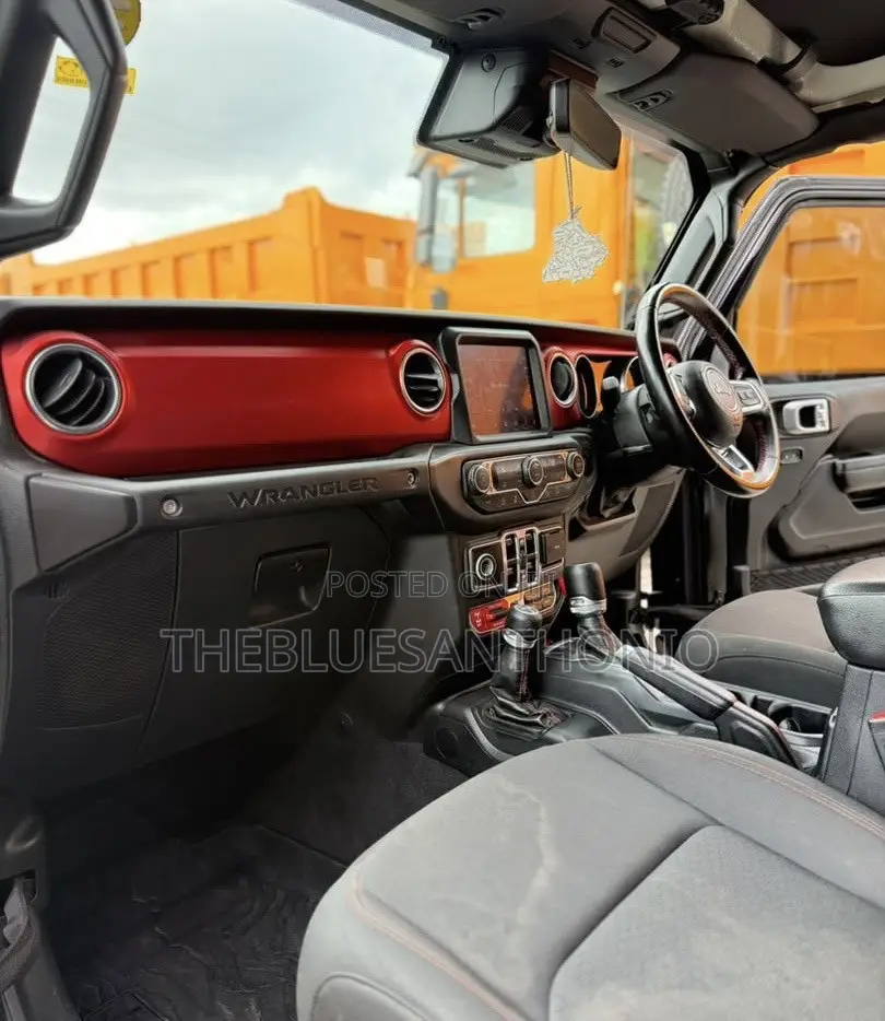 Jeep Wrangler 2020 Black
