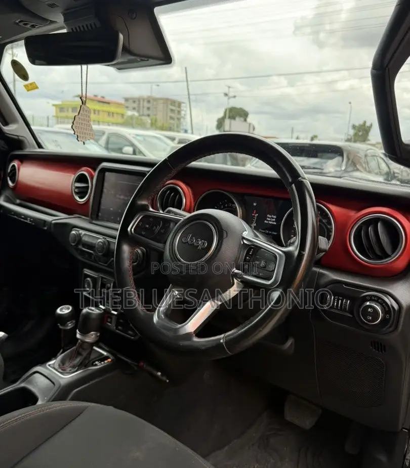 Jeep Wrangler 2020 Black