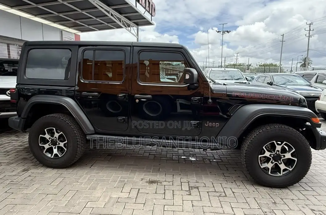 Jeep Wrangler 2020 Black