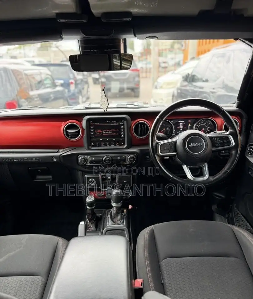 Jeep Wrangler 2020 Black