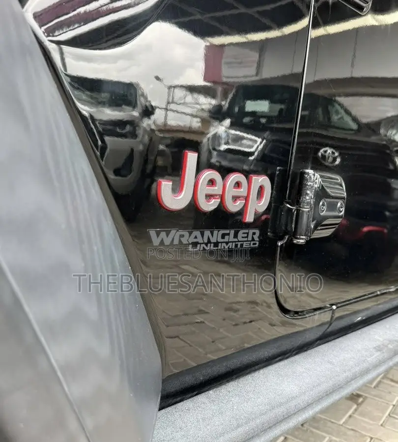 Jeep Wrangler 2020 Black
