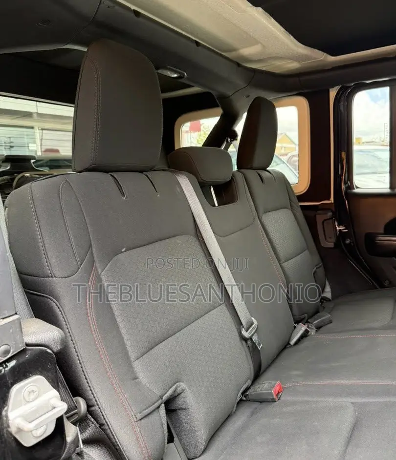 Jeep Wrangler 2020 Black