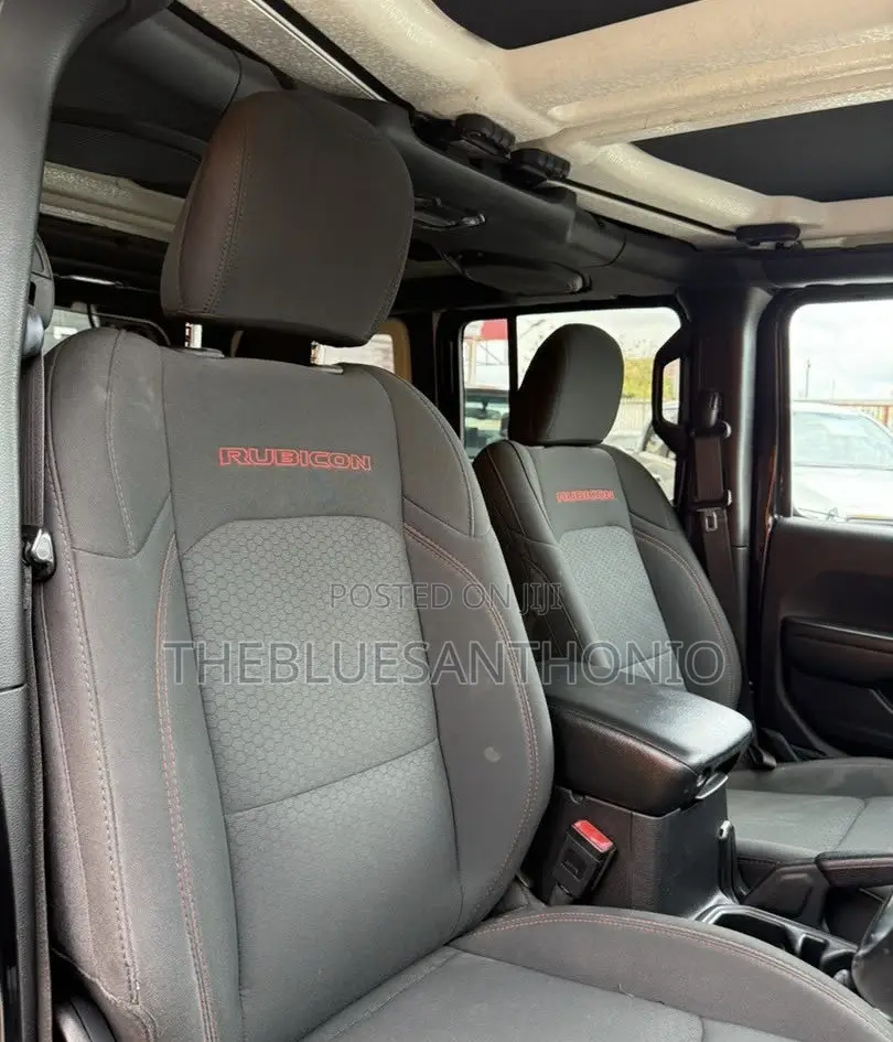 Jeep Wrangler 2020 Black
