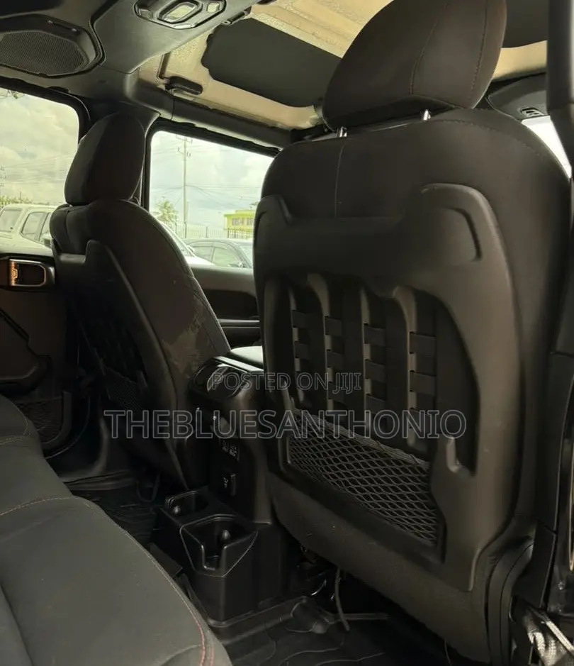 Jeep Wrangler 2020 Black