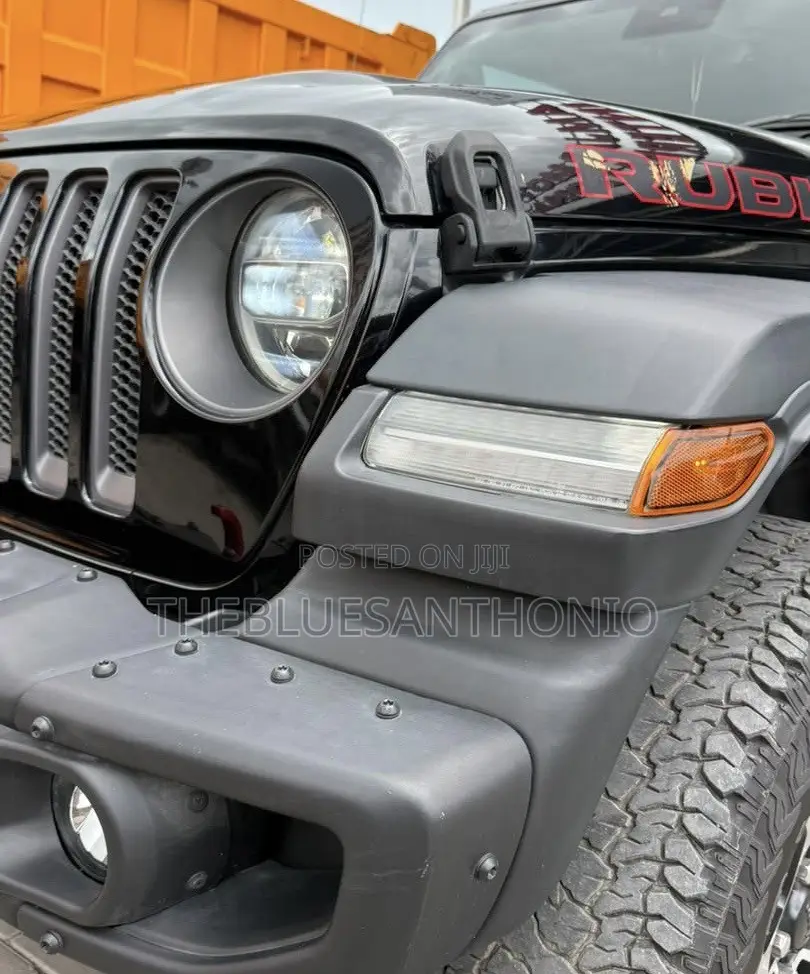 Jeep Wrangler 2020 Black