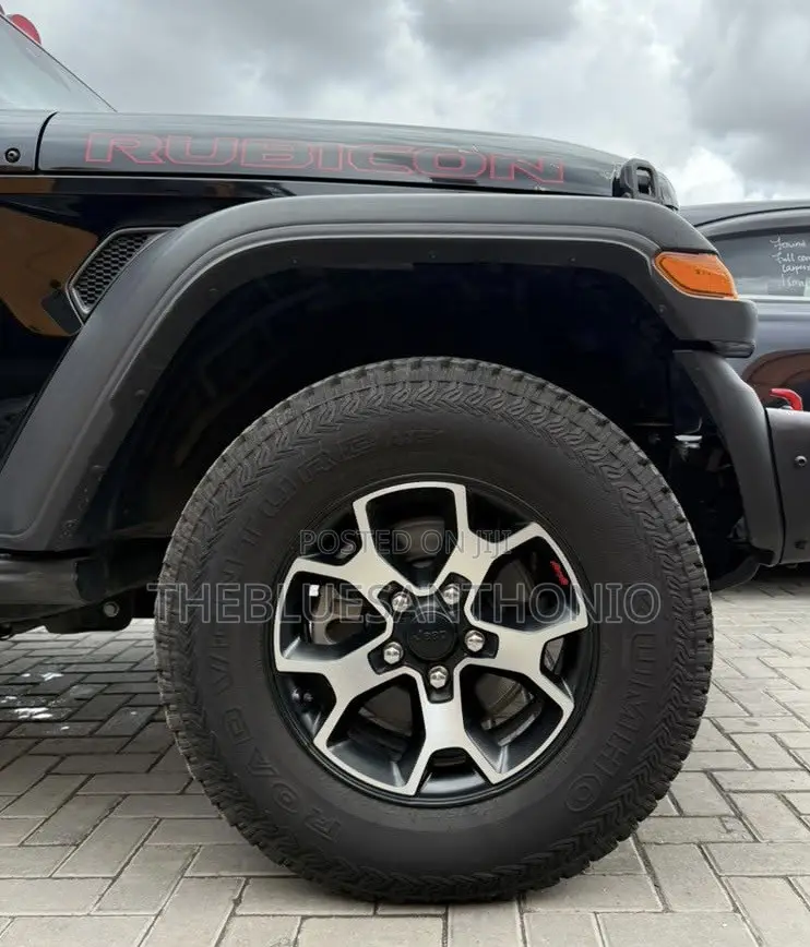 Jeep Wrangler 2020 Black