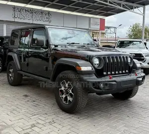 Jeep Wrangler 2020 Black