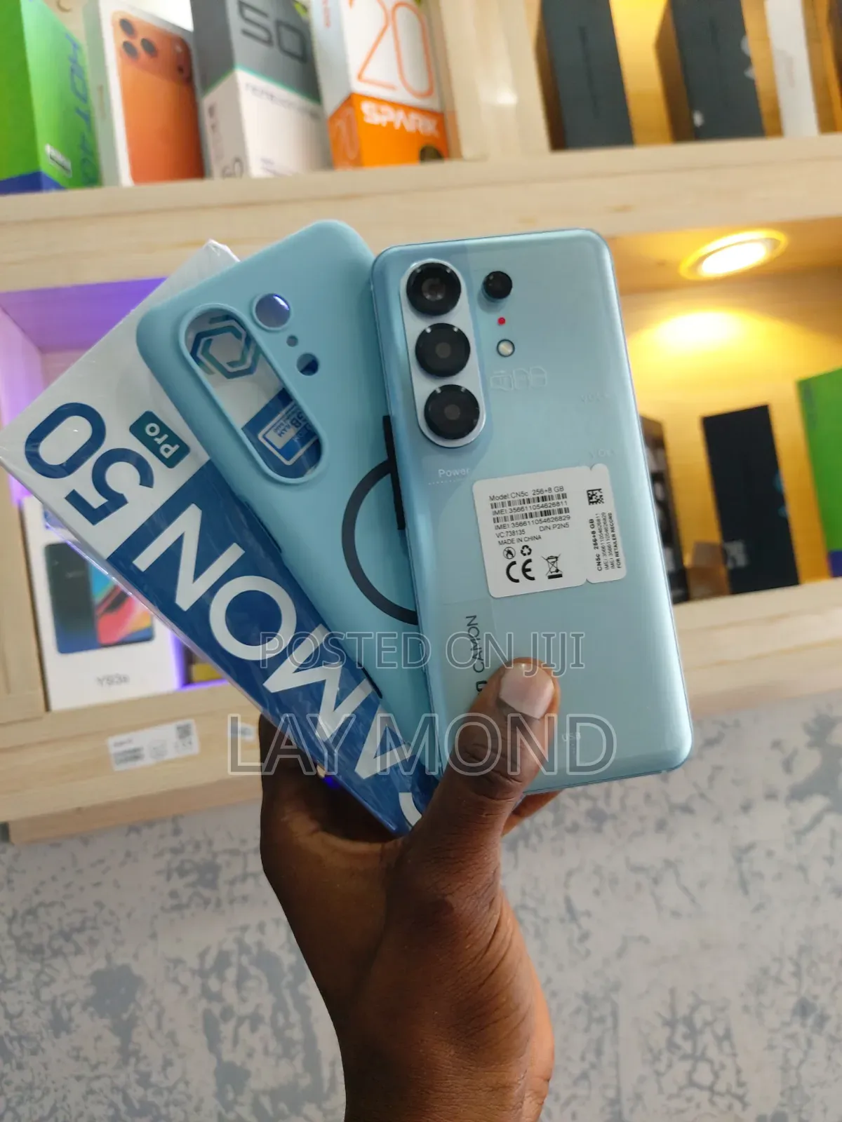 New Tecno Camon 50 Pro 256 GB