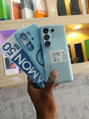 New Tecno Camon 50 Pro 256 GB
