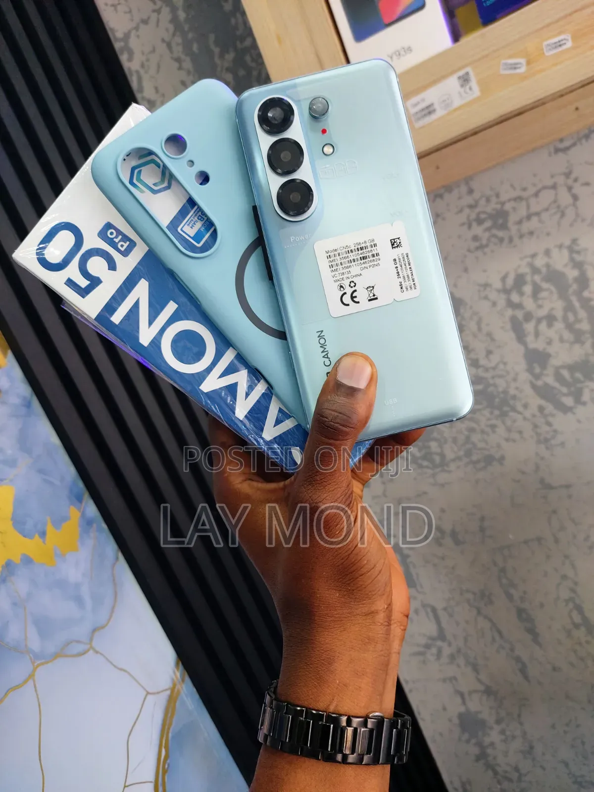 New Tecno Camon 50 Pro 256 GB
