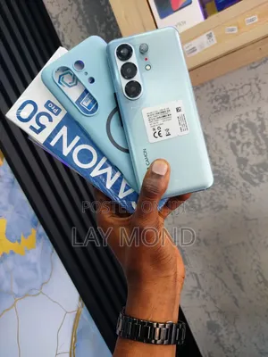 New Tecno Camon 50 Pro 256 GB