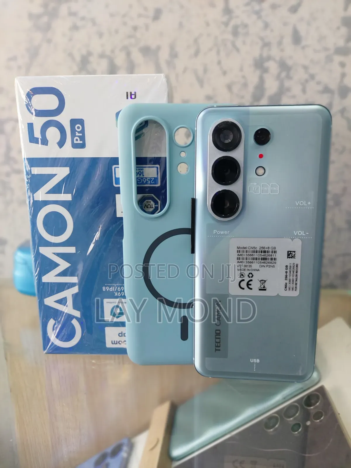 New Tecno Camon 50 Pro 256 GB