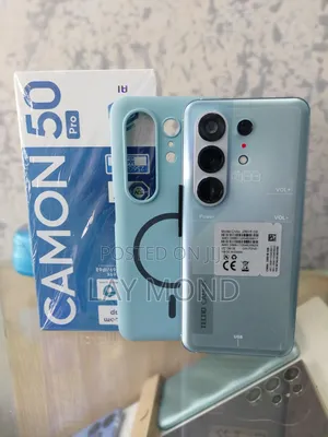 New Tecno Camon 50 Pro 256 GB