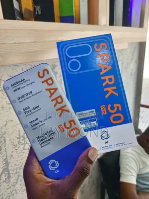 New Tecno Spark 50 Pro 256 GB