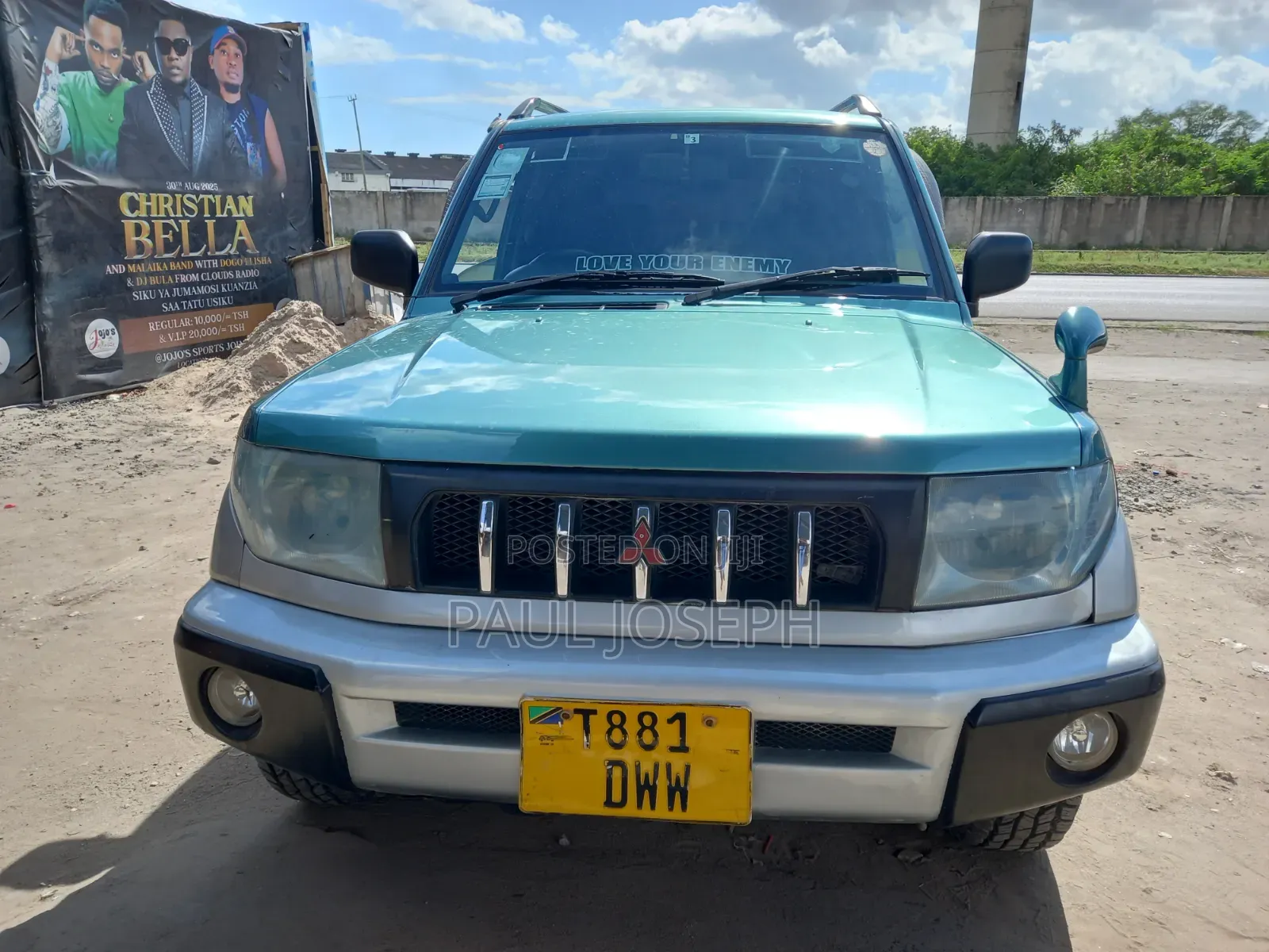 Mitsubishi Pajero 2005 Green