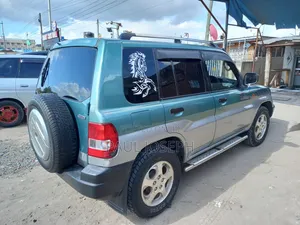 Mitsubishi Pajero 2005 Green