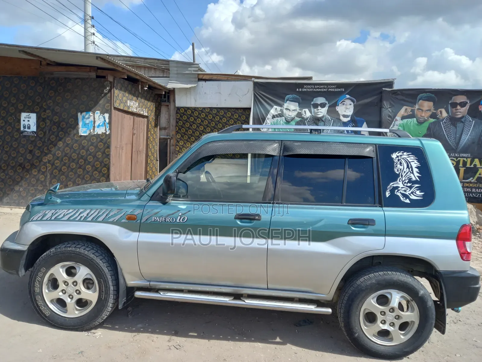 Mitsubishi Pajero 2005 Green