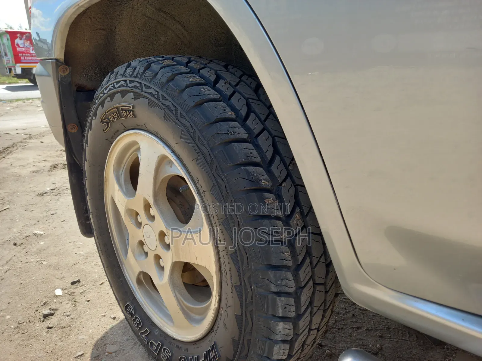 Mitsubishi Pajero 2005 Green
