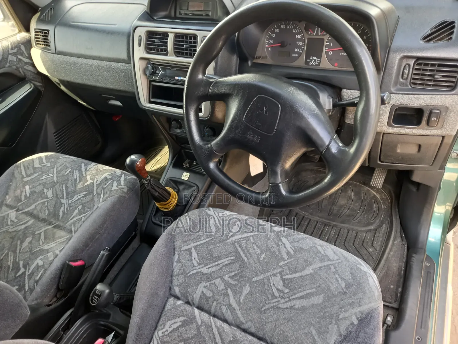 Mitsubishi Pajero 2005 Green