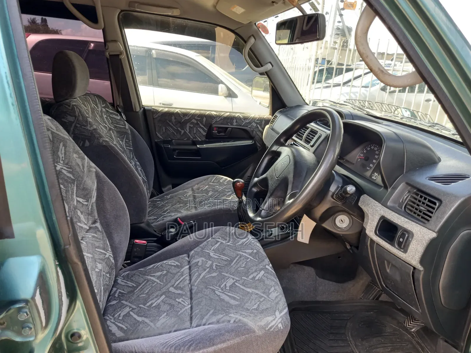 Mitsubishi Pajero 2005 Green