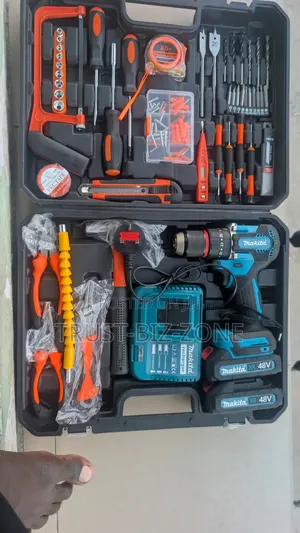 Brushless Drill Tools Kit