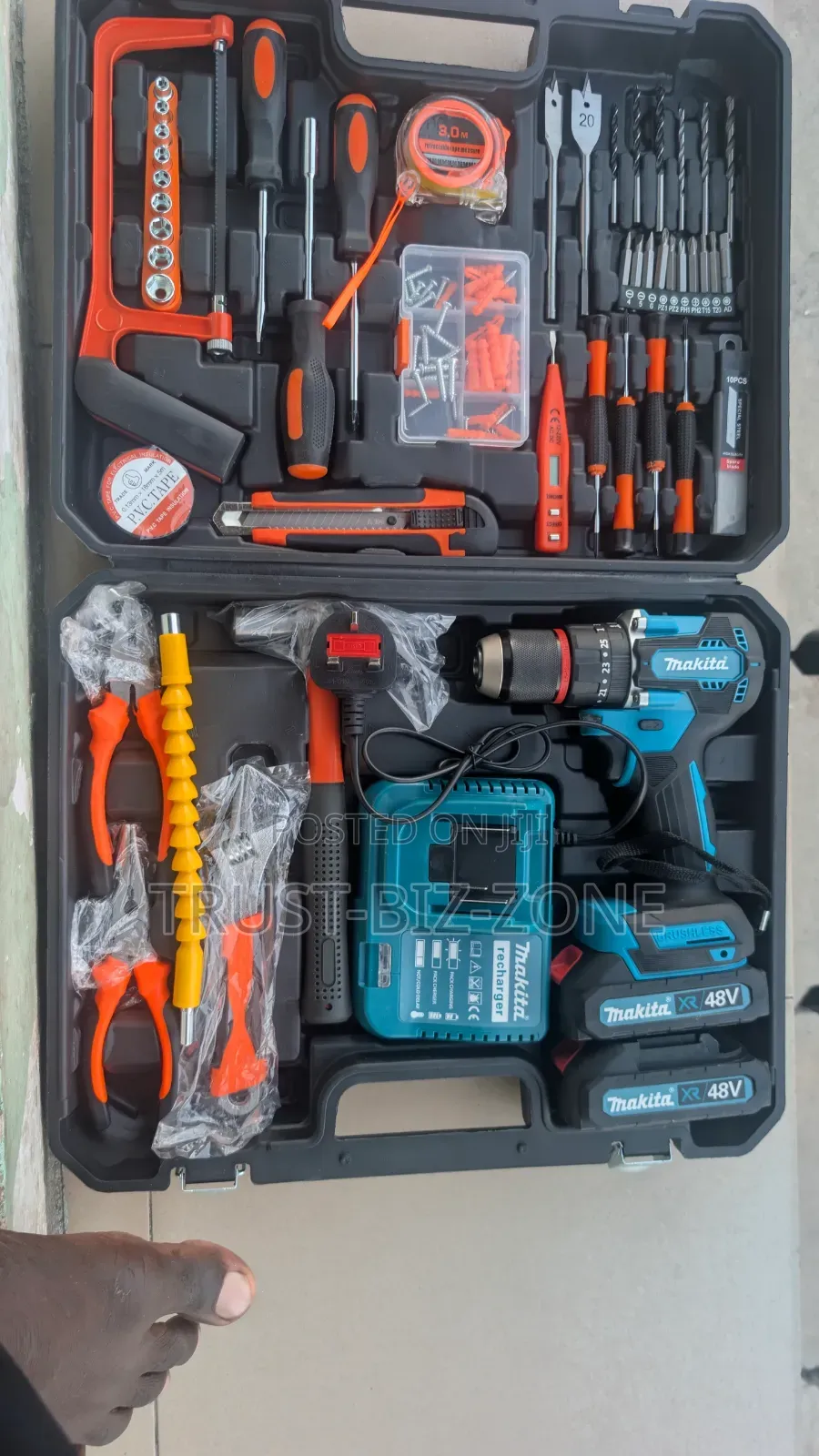 Brushless Drill Tools Kit