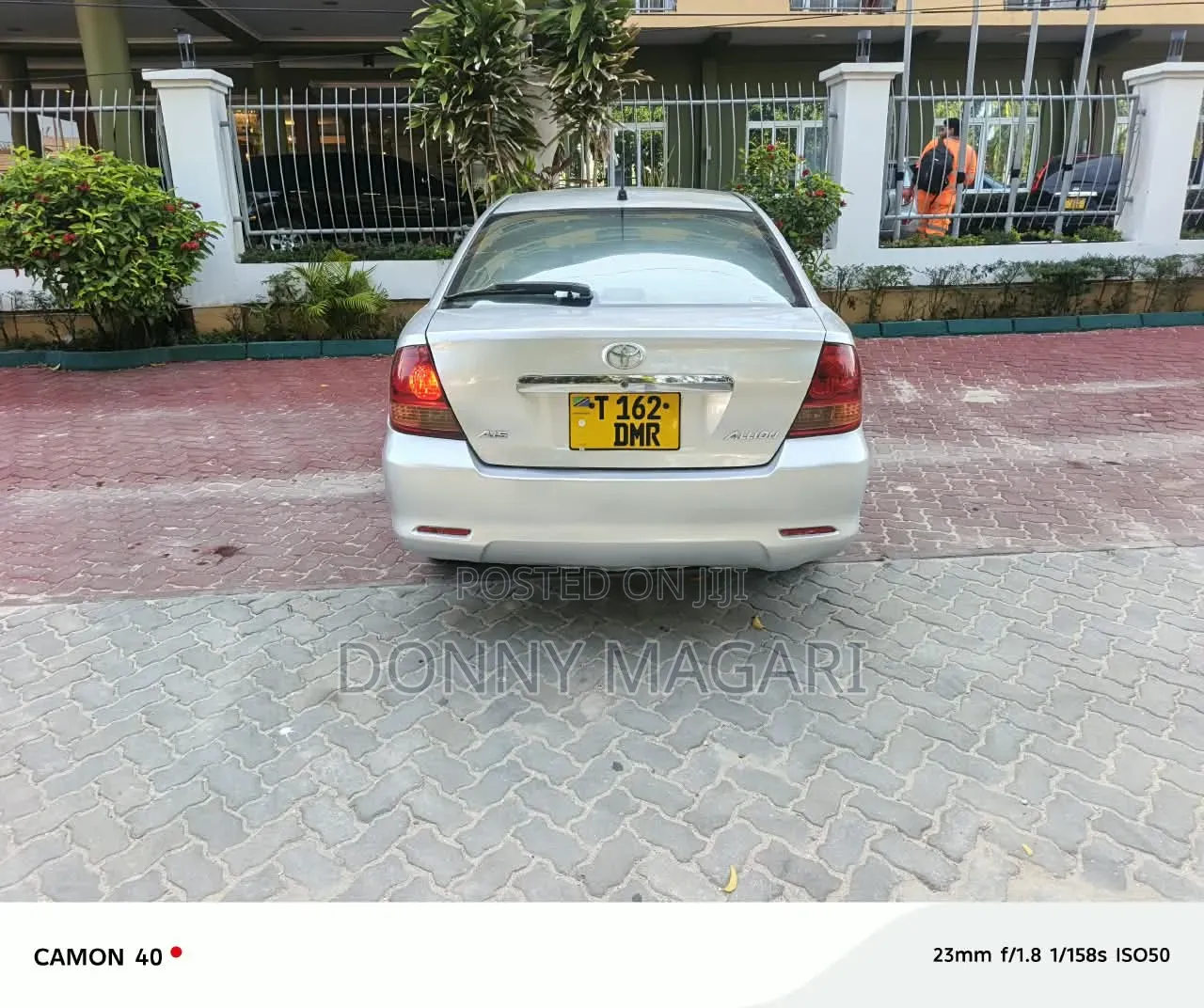 Toyota Allion 2004 Silver