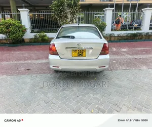 Toyota Allion 2004 Silver