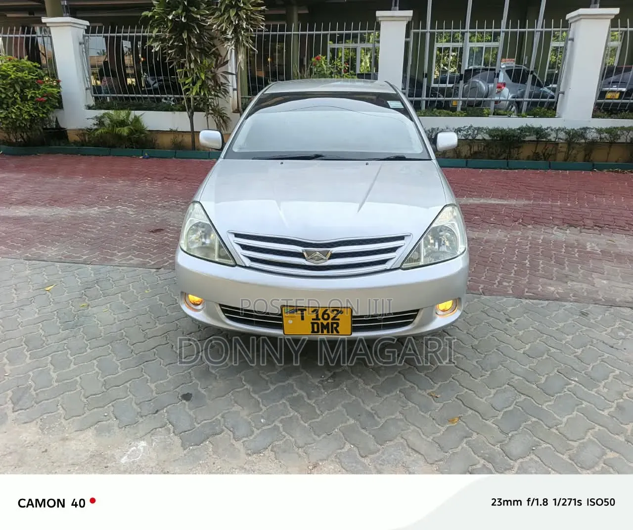 Toyota Allion 2004 Silver