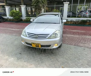 Toyota Allion 2004 Silver