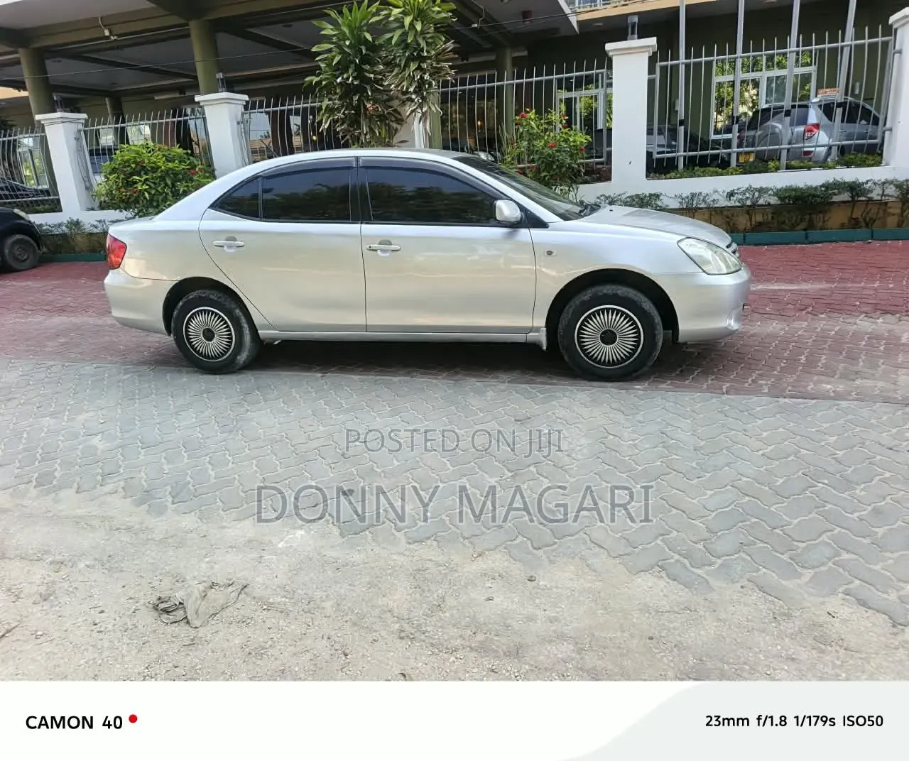 Toyota Allion 2004 Silver