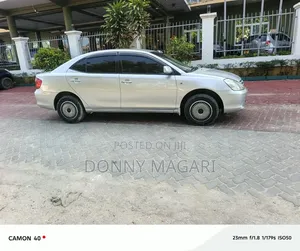 Toyota Allion 2004 Silver