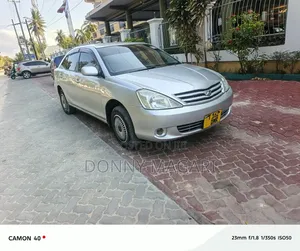 Toyota Allion 2004 Silver