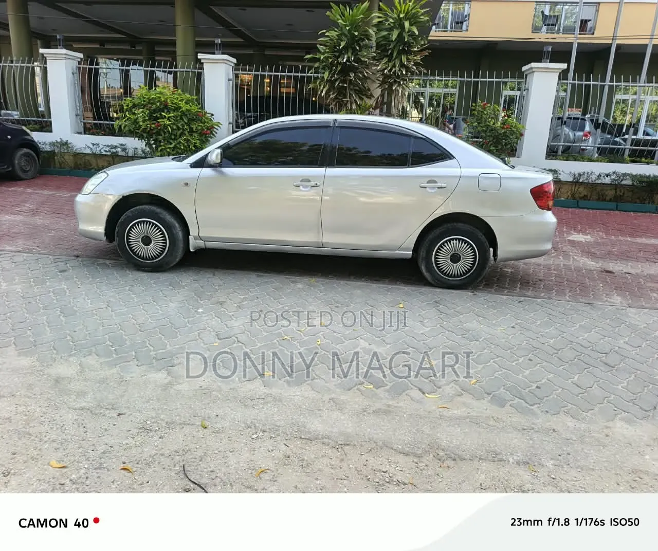 Toyota Allion 2004 Silver