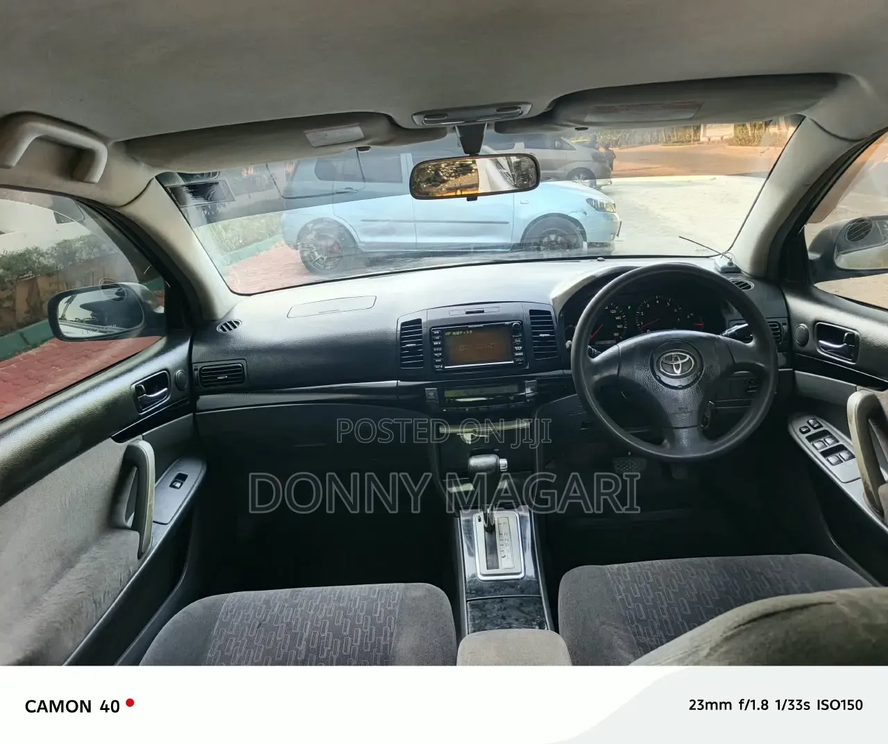 Toyota Allion 2004 Silver