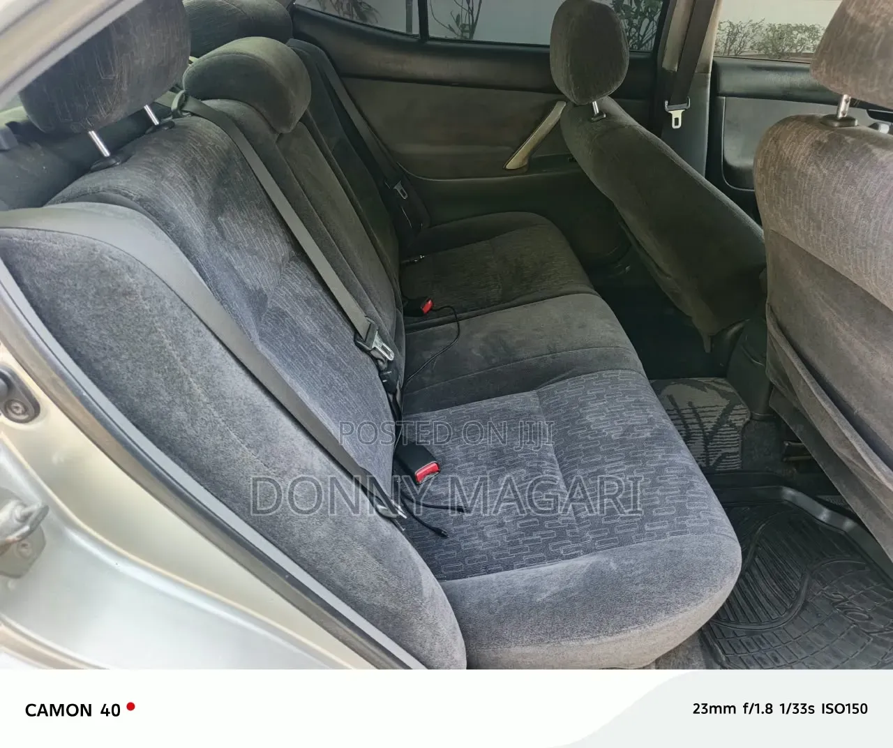 Toyota Allion 2004 Silver