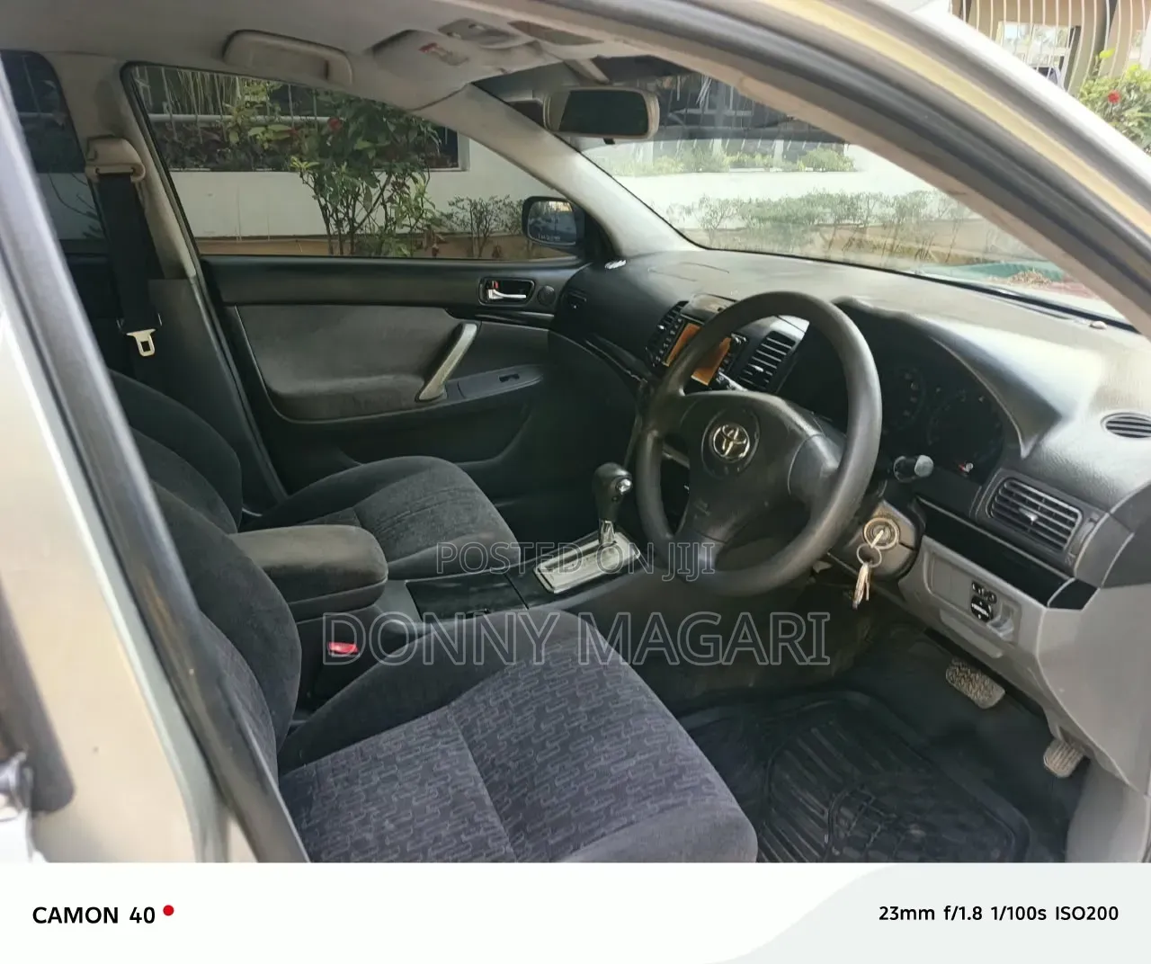 Toyota Allion 2004 Silver