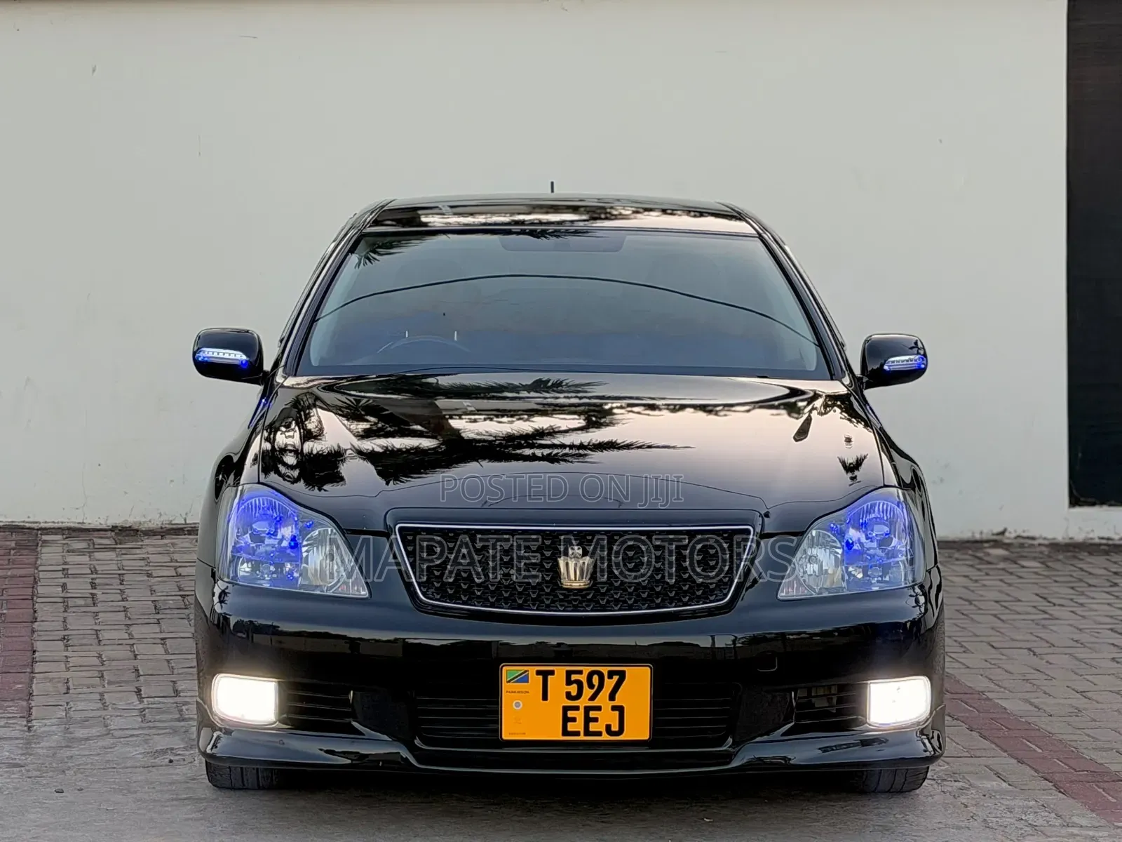 Toyota Crown 2007 Black