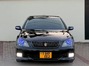 Toyota Crown 2007 Black
