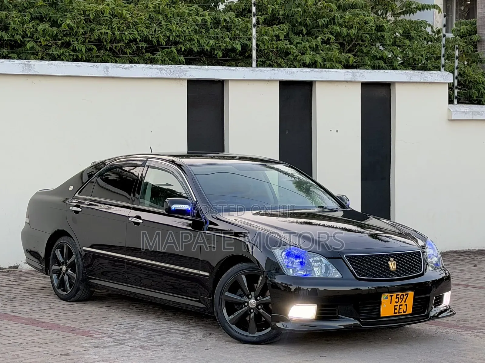 Toyota Crown 2007 Black