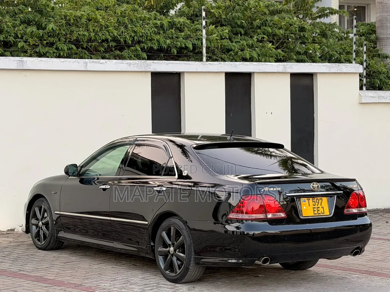 Toyota Crown 2007 Black