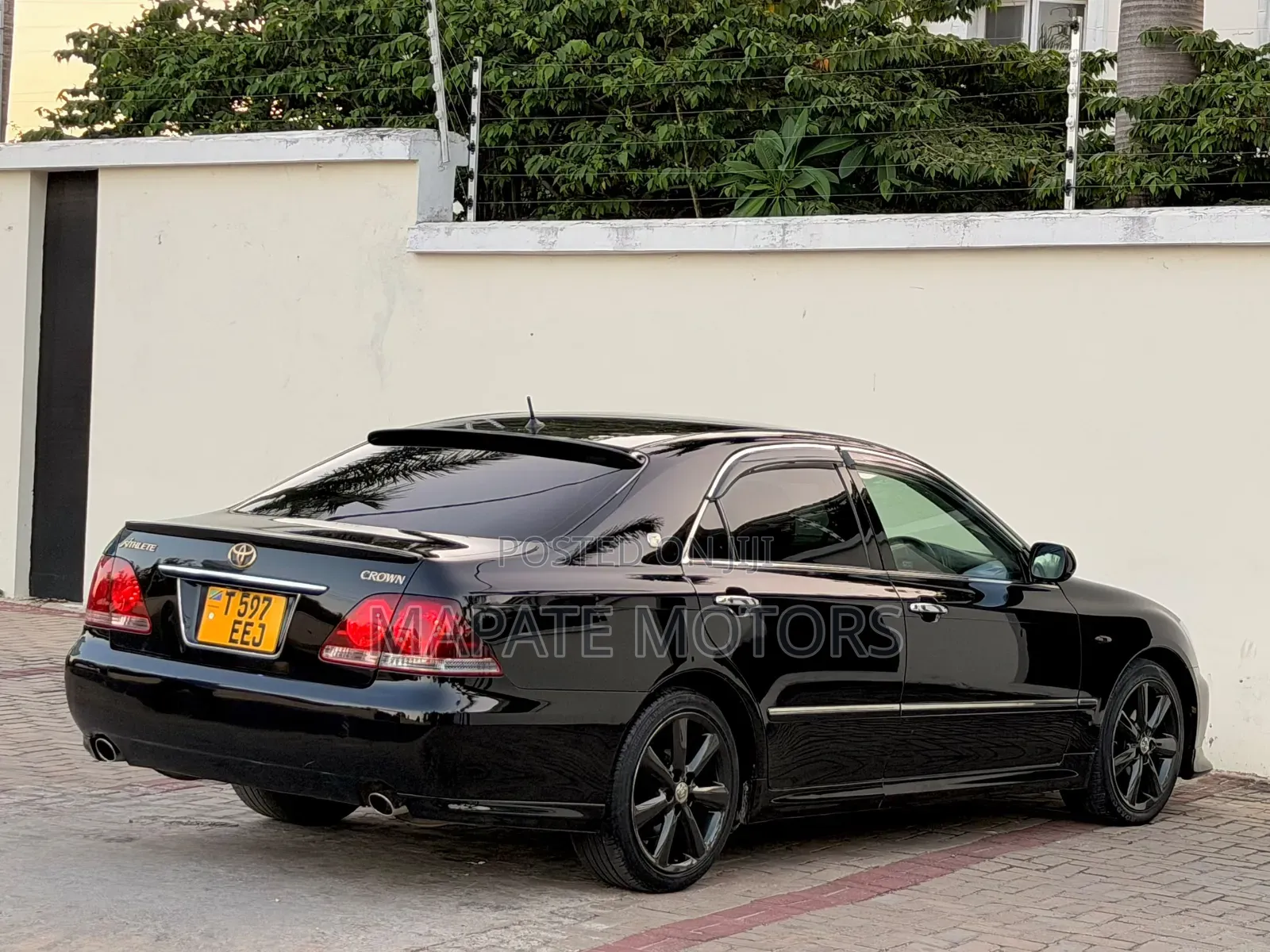 Toyota Crown 2007 Black